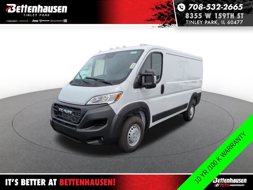 New 2026 Bright White Clearcoat RAM Low Roof image 13