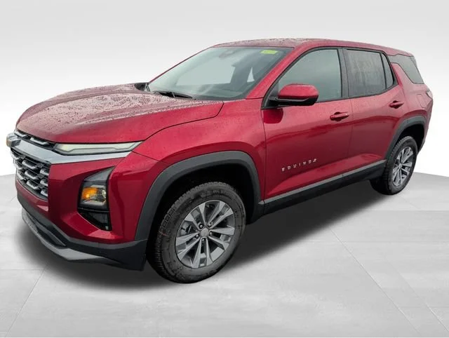 New 2027 Radiant Red Tintcoat Chevrolet LT image 1