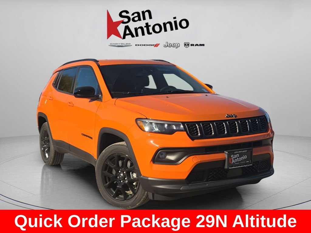 New 2026 Joose Exterior Paint Jeep Latitude image 2