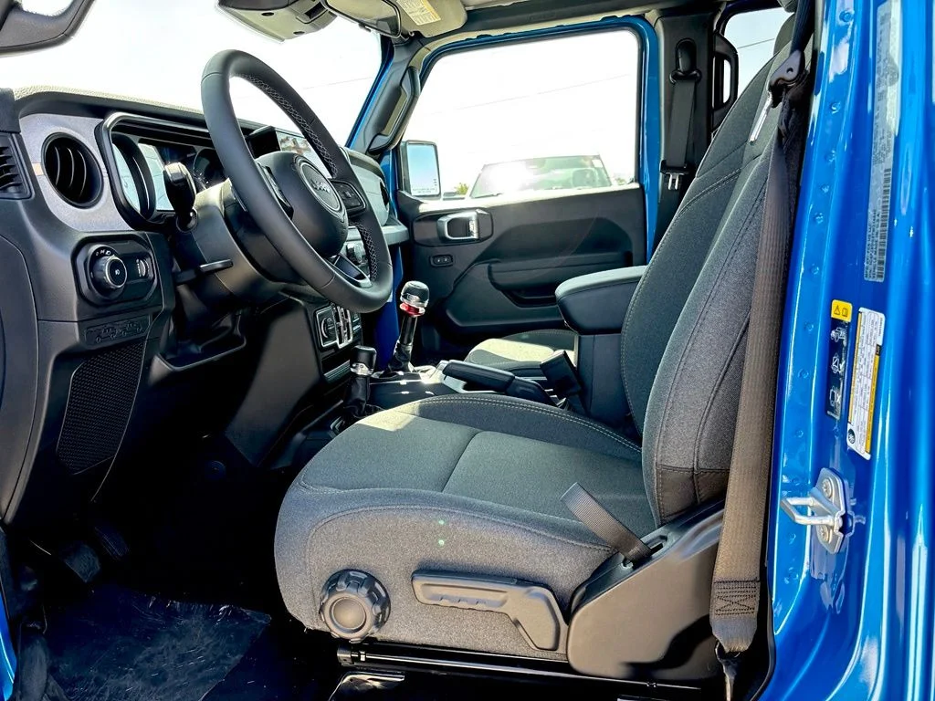 New 2026 Blue Pearl Jeep Sport California Edition image 11