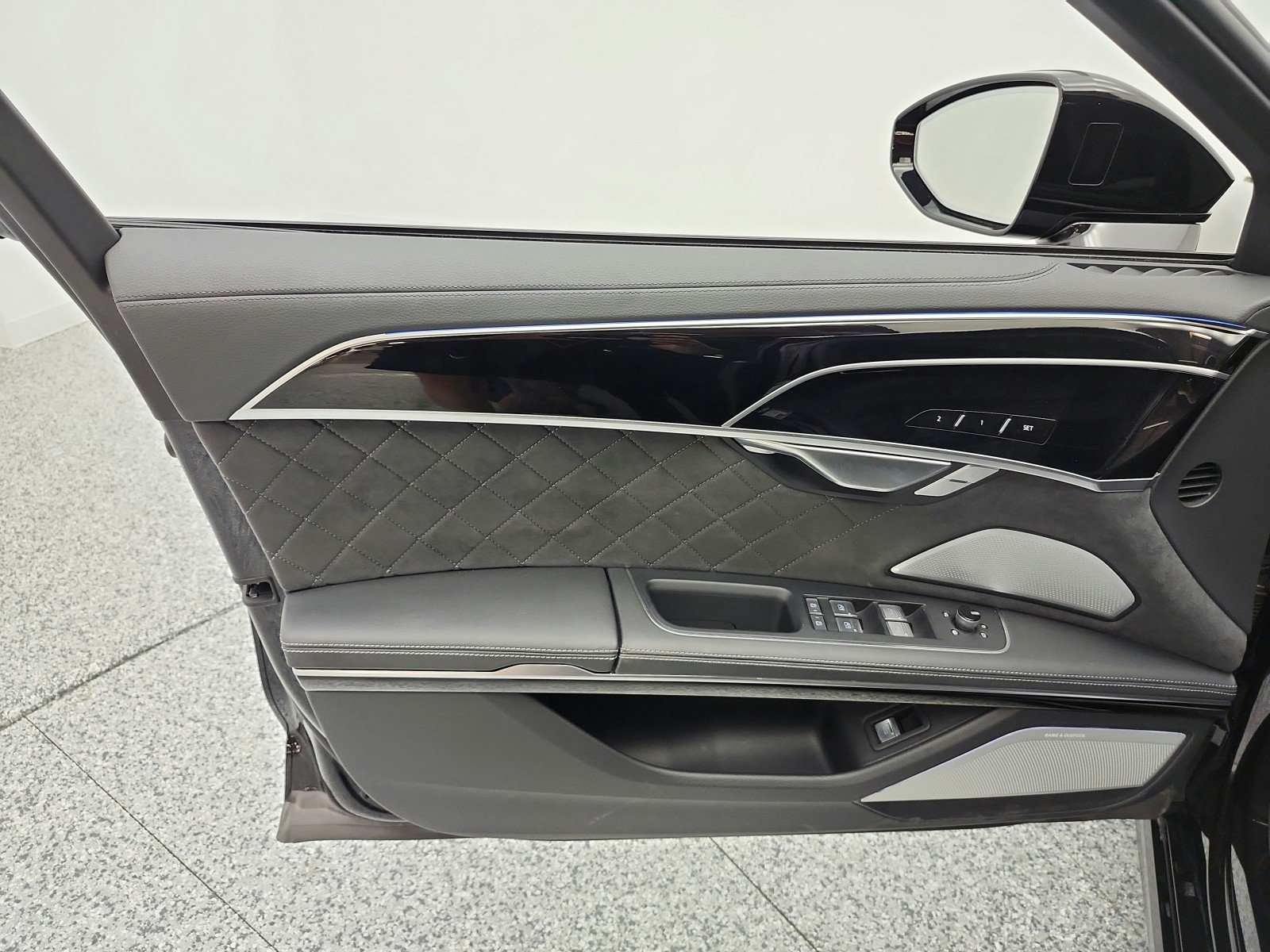 Used 2023 Mythos Black Metallic Audi  image 15