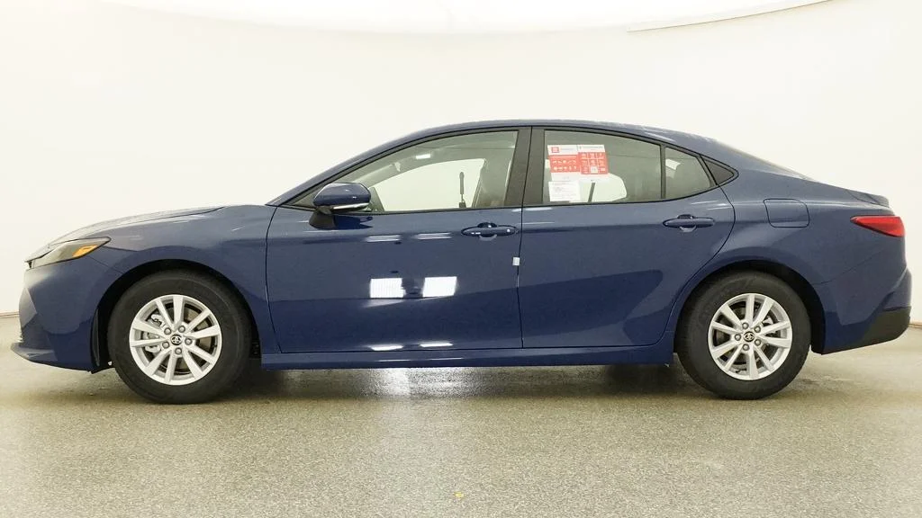 New 2026 Reservoir Blue Toyota LE image 3