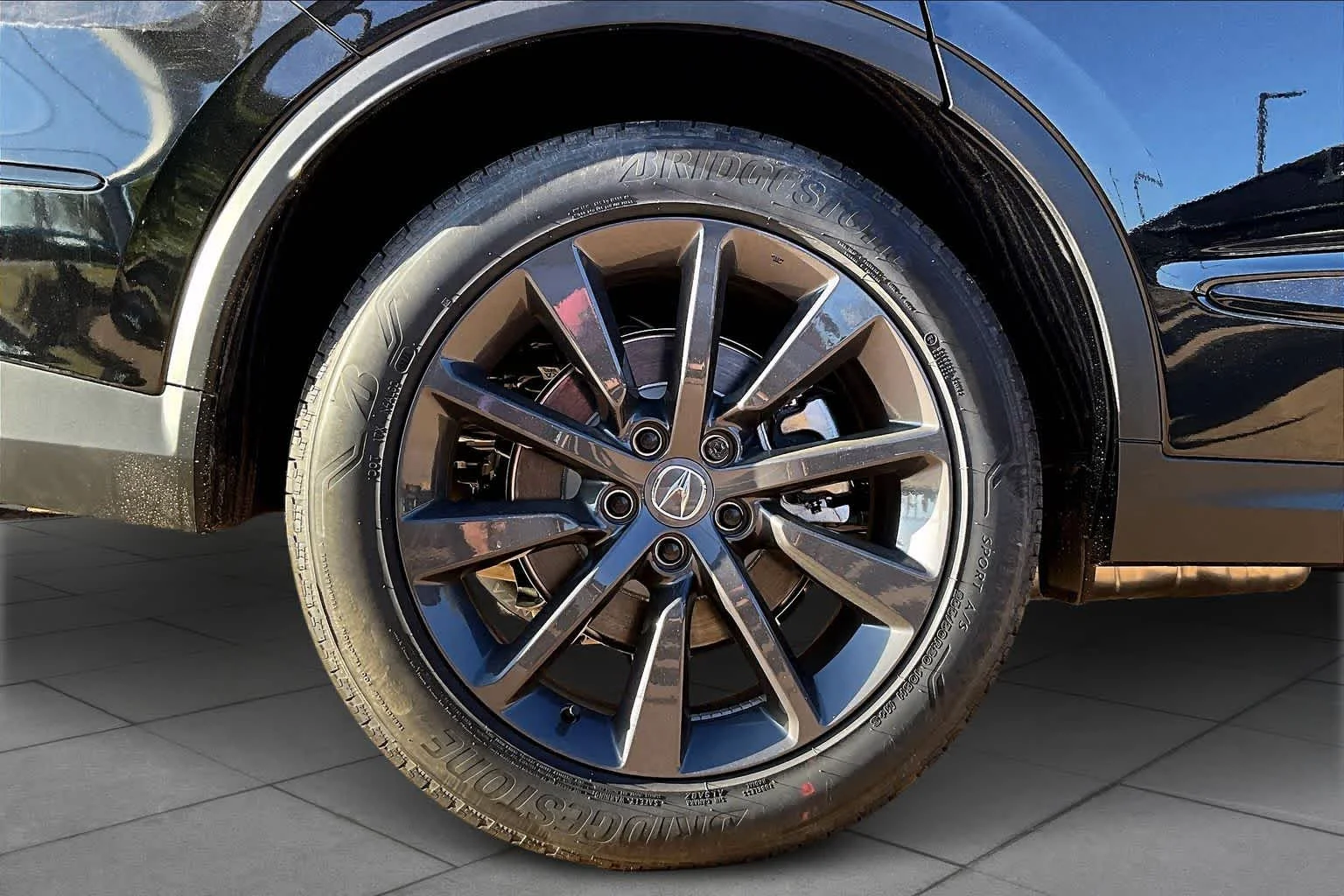 New 2026 Majestic Black Pearl Acura w/A-Spec Package image 12
