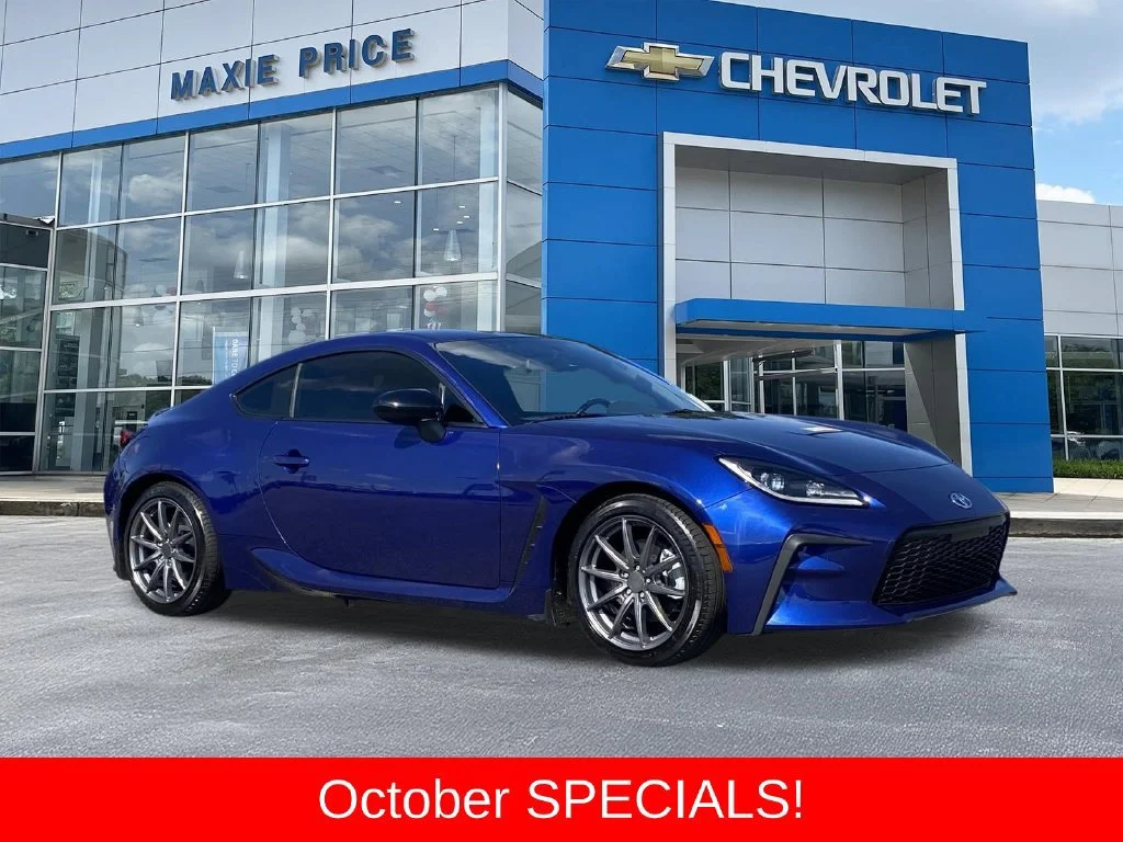 Used 2024 Blue Toyota BASE image 1
