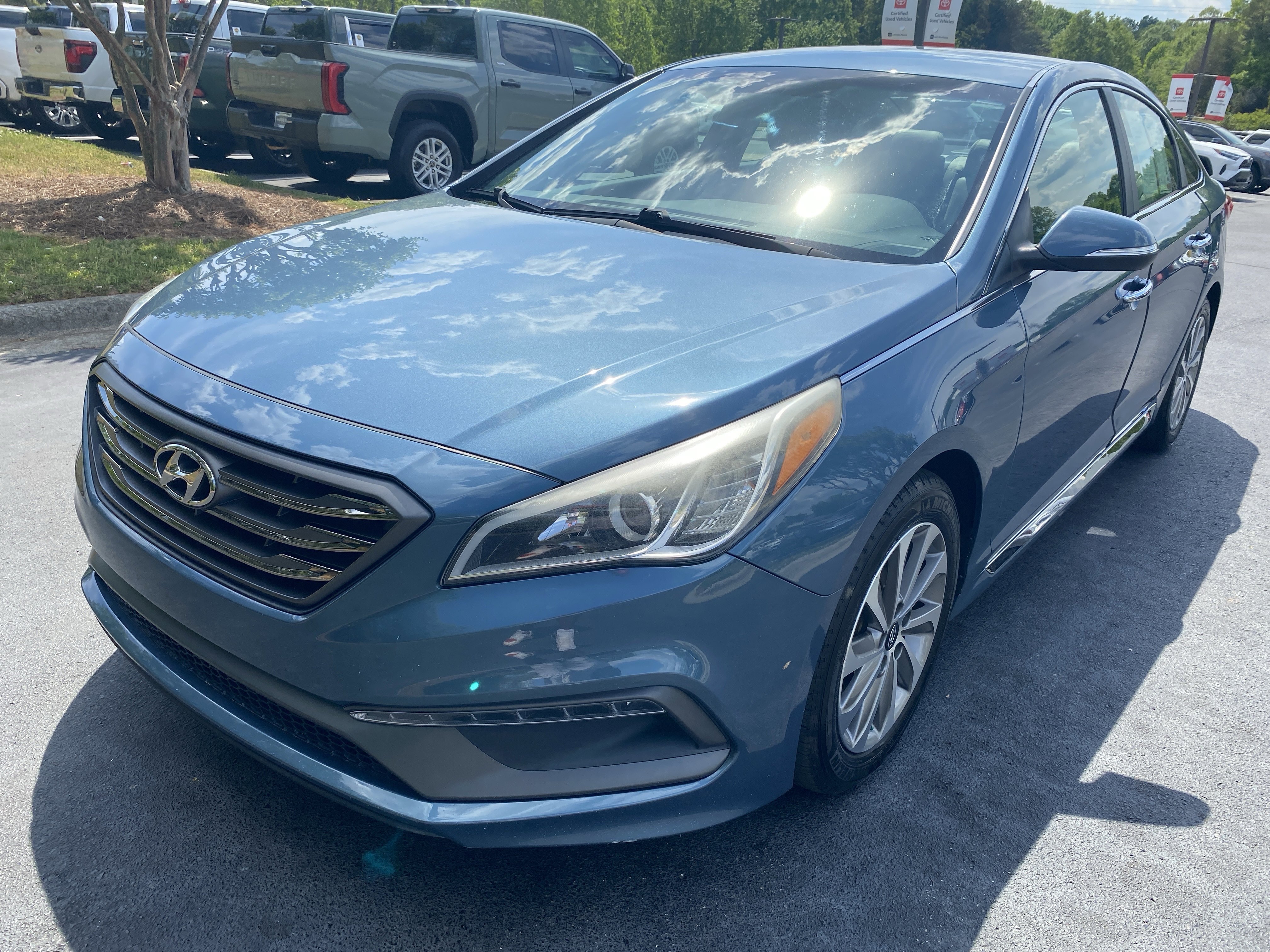 2015 Hyundai Sonata Sport