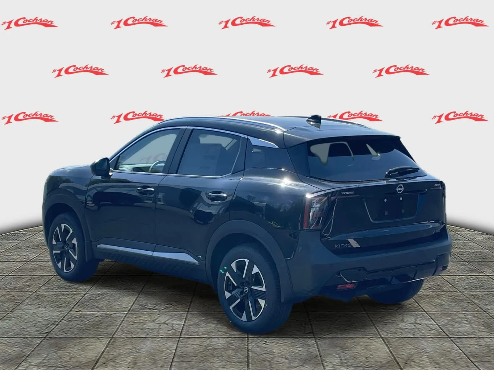 New 2026 Super Black Nissan SV image 9