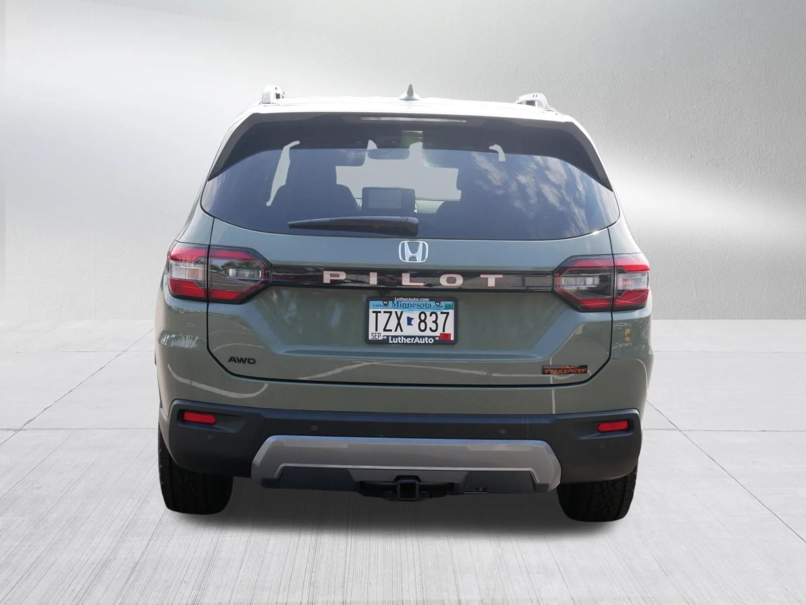 Certified Used 2026 Ash Green Metallic Honda TrailSport image 6