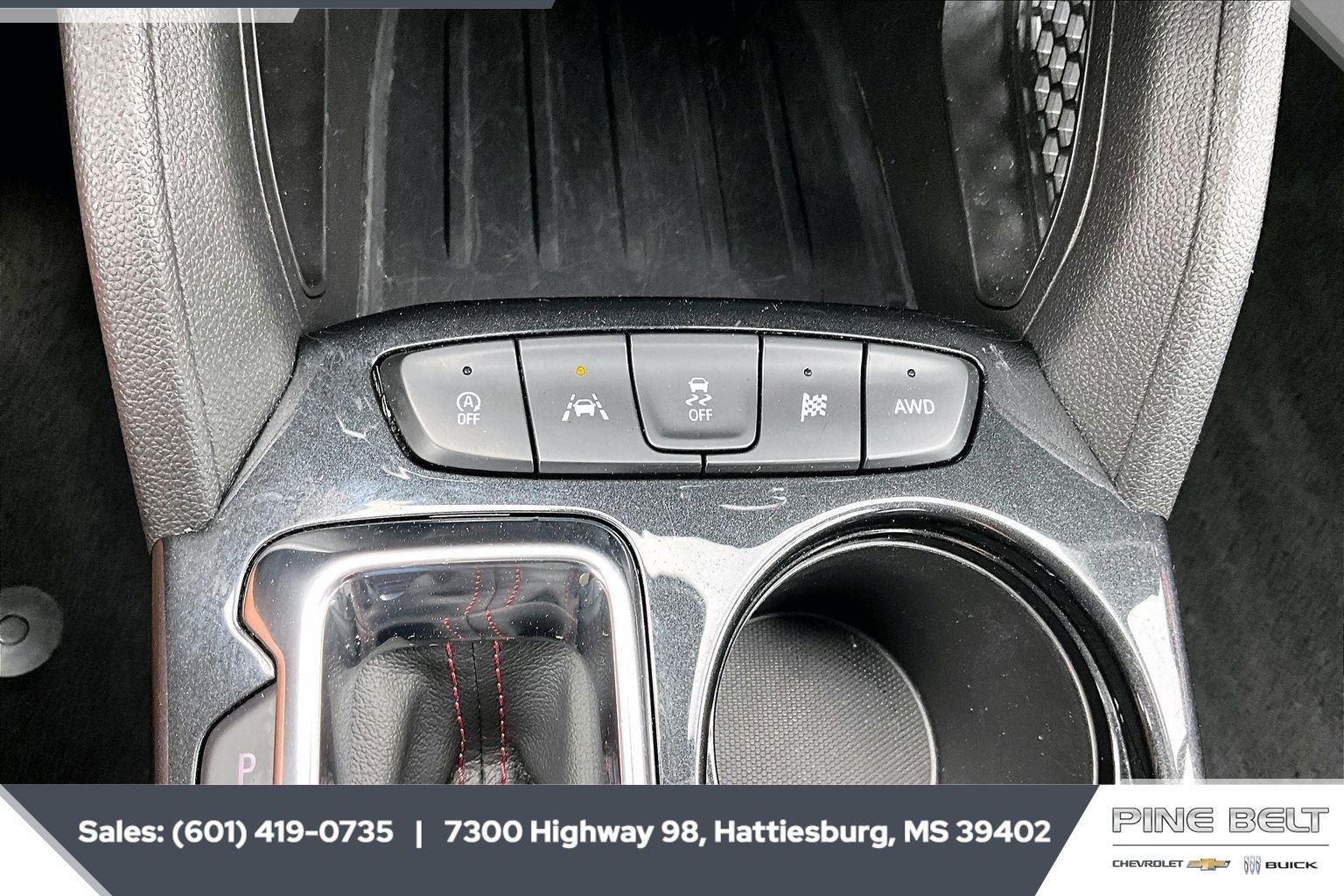 Used 2025 Mosaic Black Metallic Chevrolet RS image 25