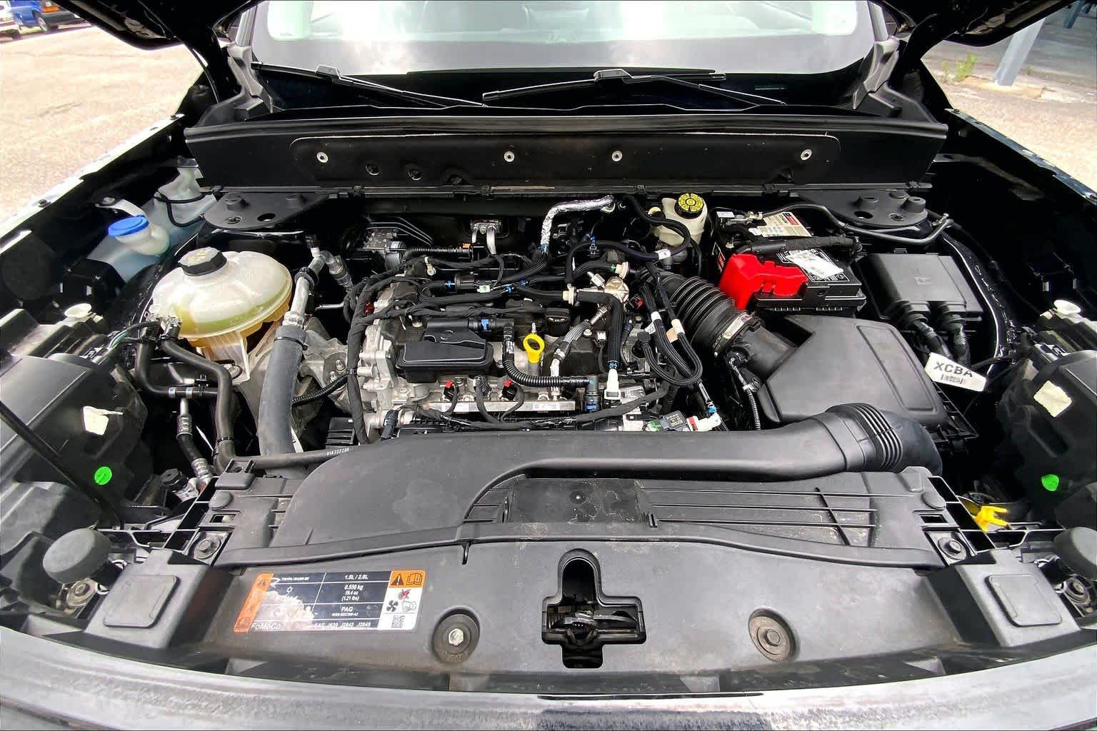 Used 2022 Shadow Black Ford Outer Banks image 32