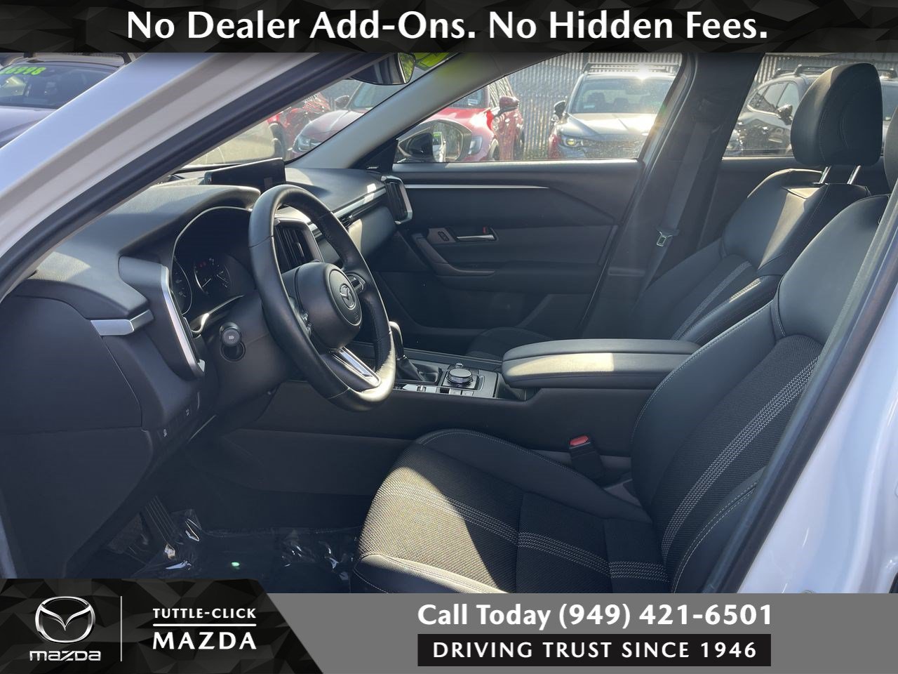 Used 2024 Wind Chill Pearl Mazda 2.5 S Premium Package image 18