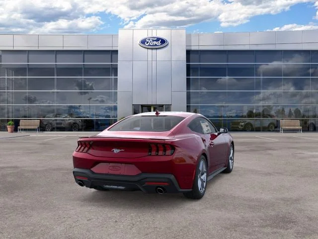 New 2026 Magenta Ford EcoBoost Premium image 8
