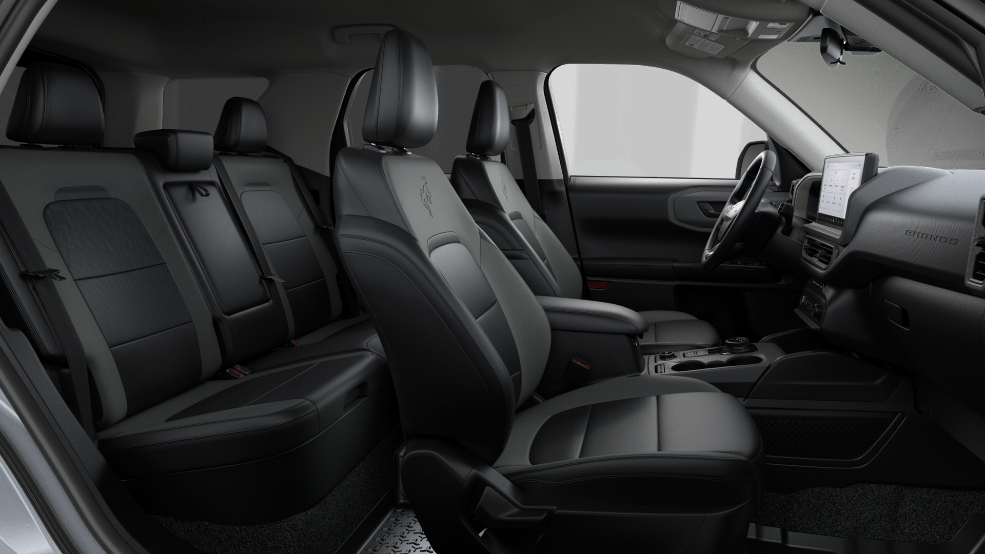 New 2026 Space White Metallic Ford Big Bend® image 6
