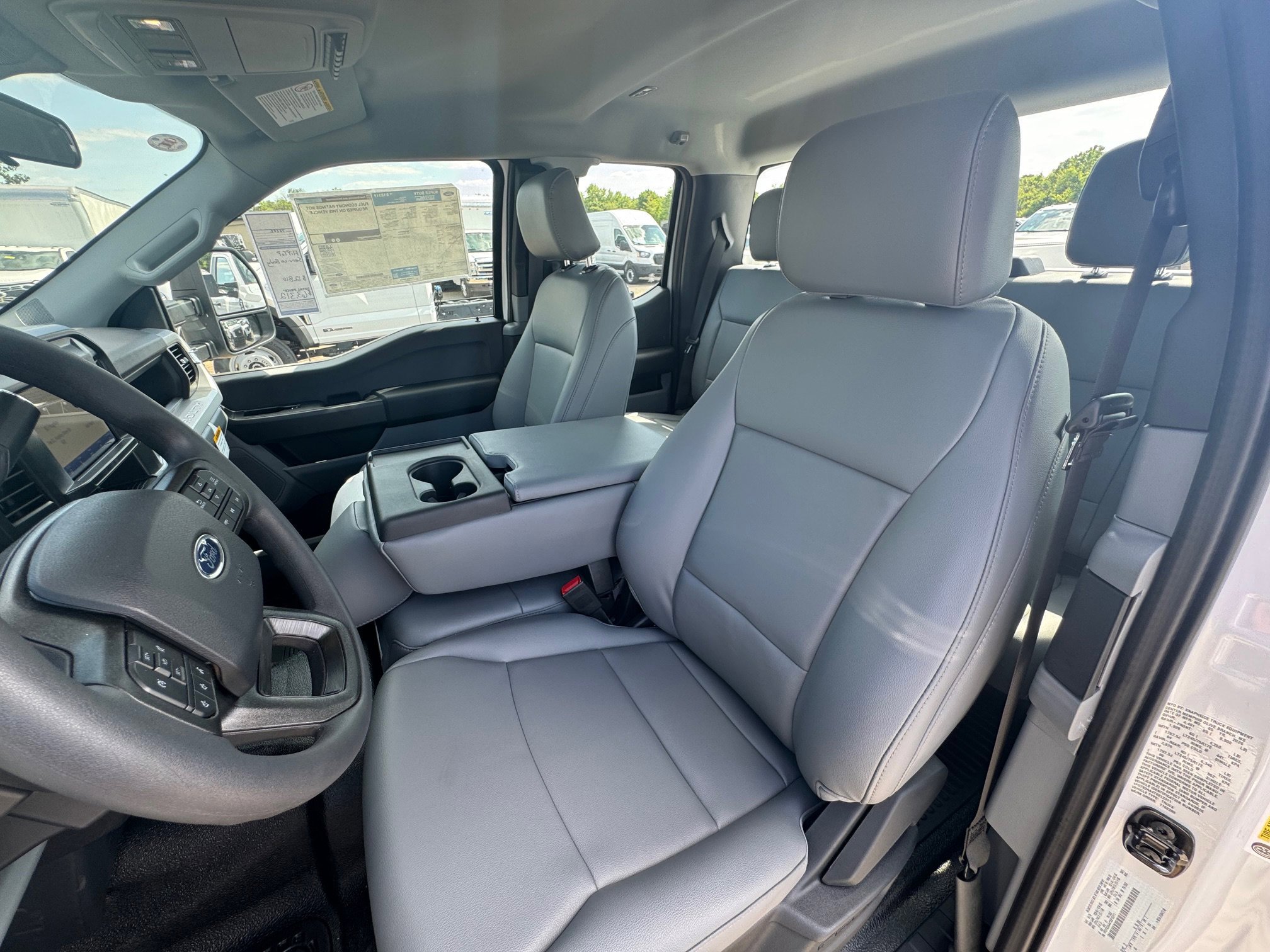 New 2026 Oxford White Ford F-250® XL image 5