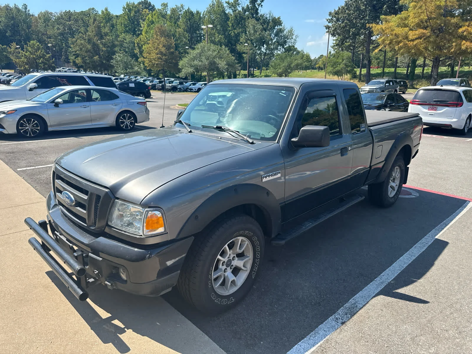 Used 2007 Ford Ranger FX4 Level II with VIN 1FTZR45E07PA38645 for sale in Little Rock