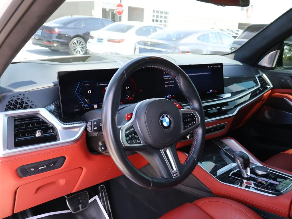 Used 2024 Alpine White BMW Competition image 18