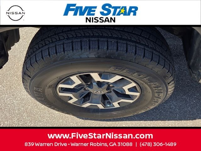 Used 2018 Blue Toyota TRD Off-Road image 17
