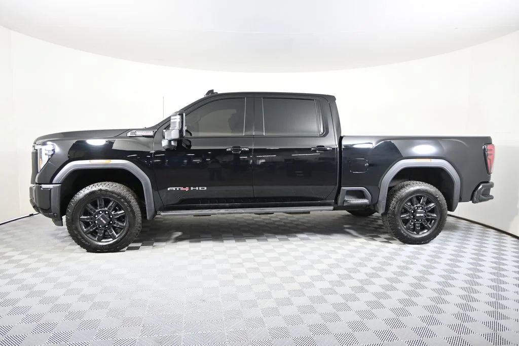 Used 2024 GMC Sierra 2500HD AT4 with VIN 1GT49PEYXRF442907 for sale in Forest Lake, Minnesota