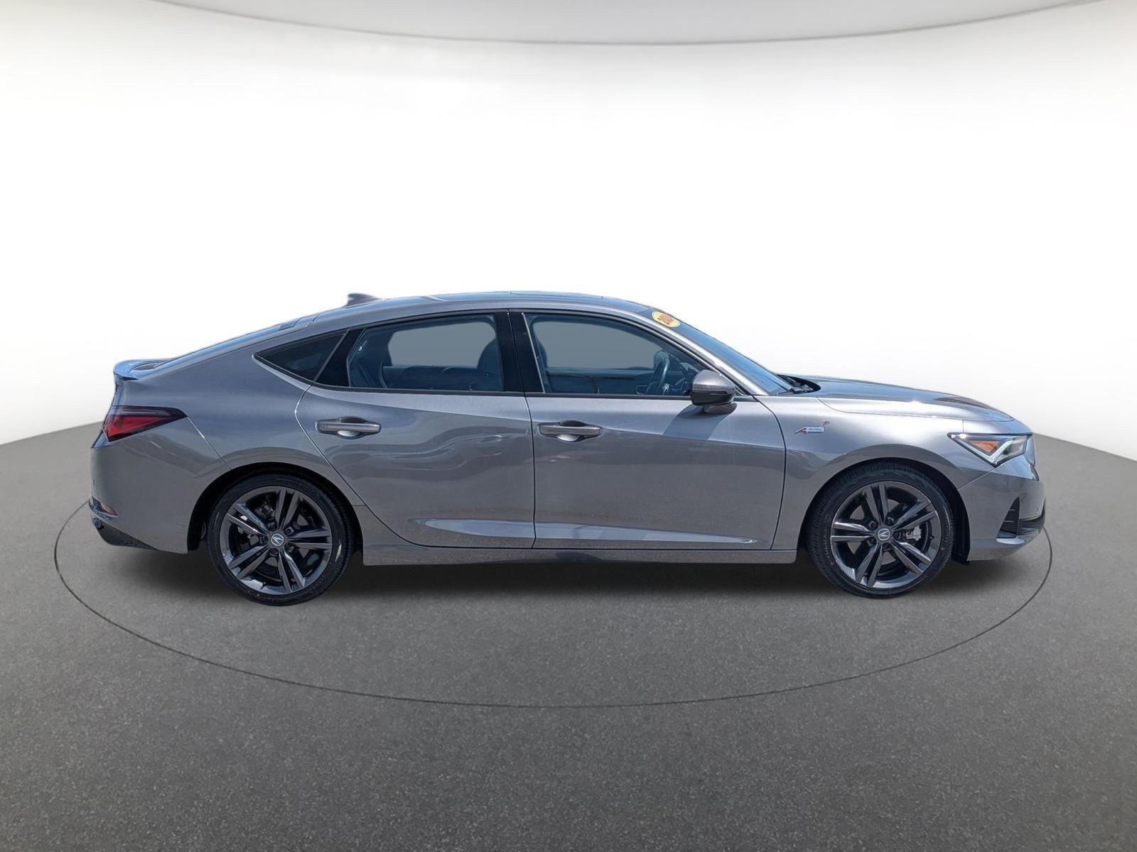 Used 2024 Liquid Carbon Metallic Acura w/Tech w/A-SPEC image 8