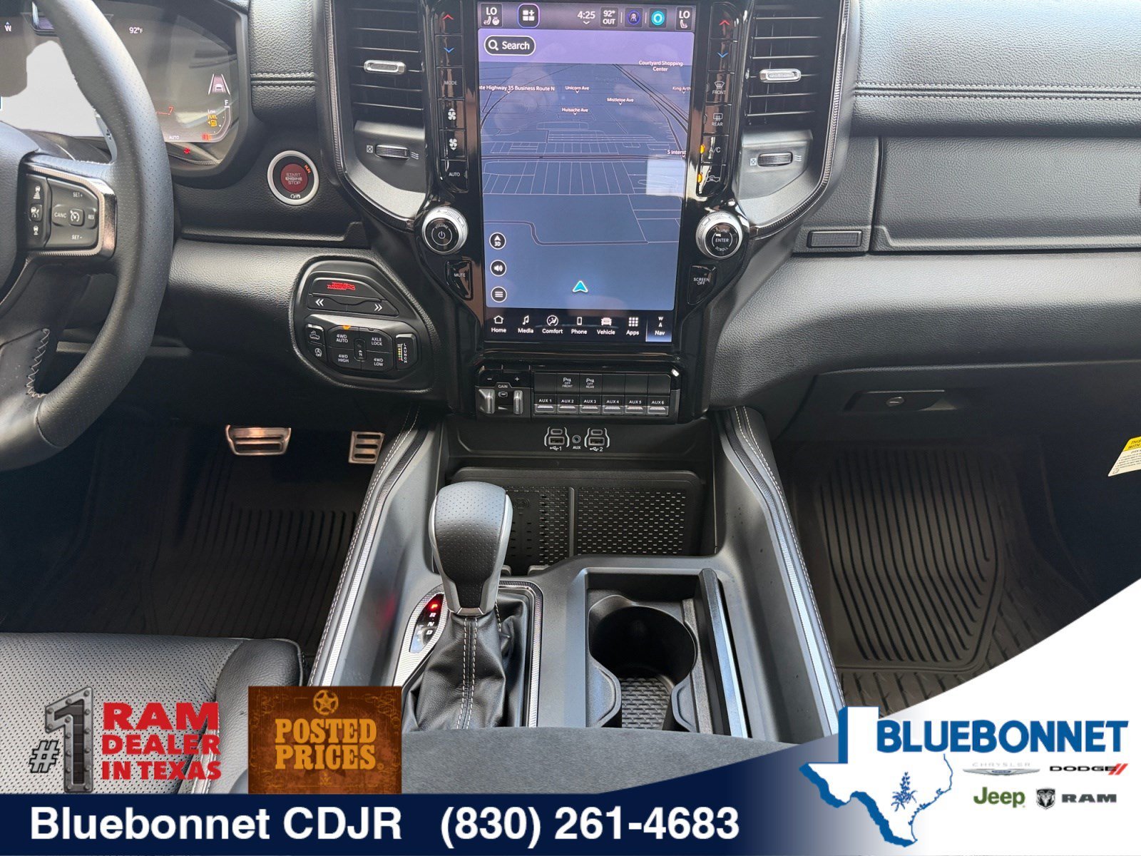 New 2026 Forged Blue Metallic Exterior Paint RAM RHO image 18