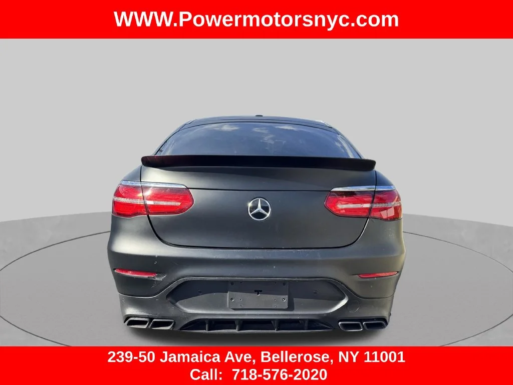 Used 2019 Black Mercedes-Benz GLC 63 AMG® image 9