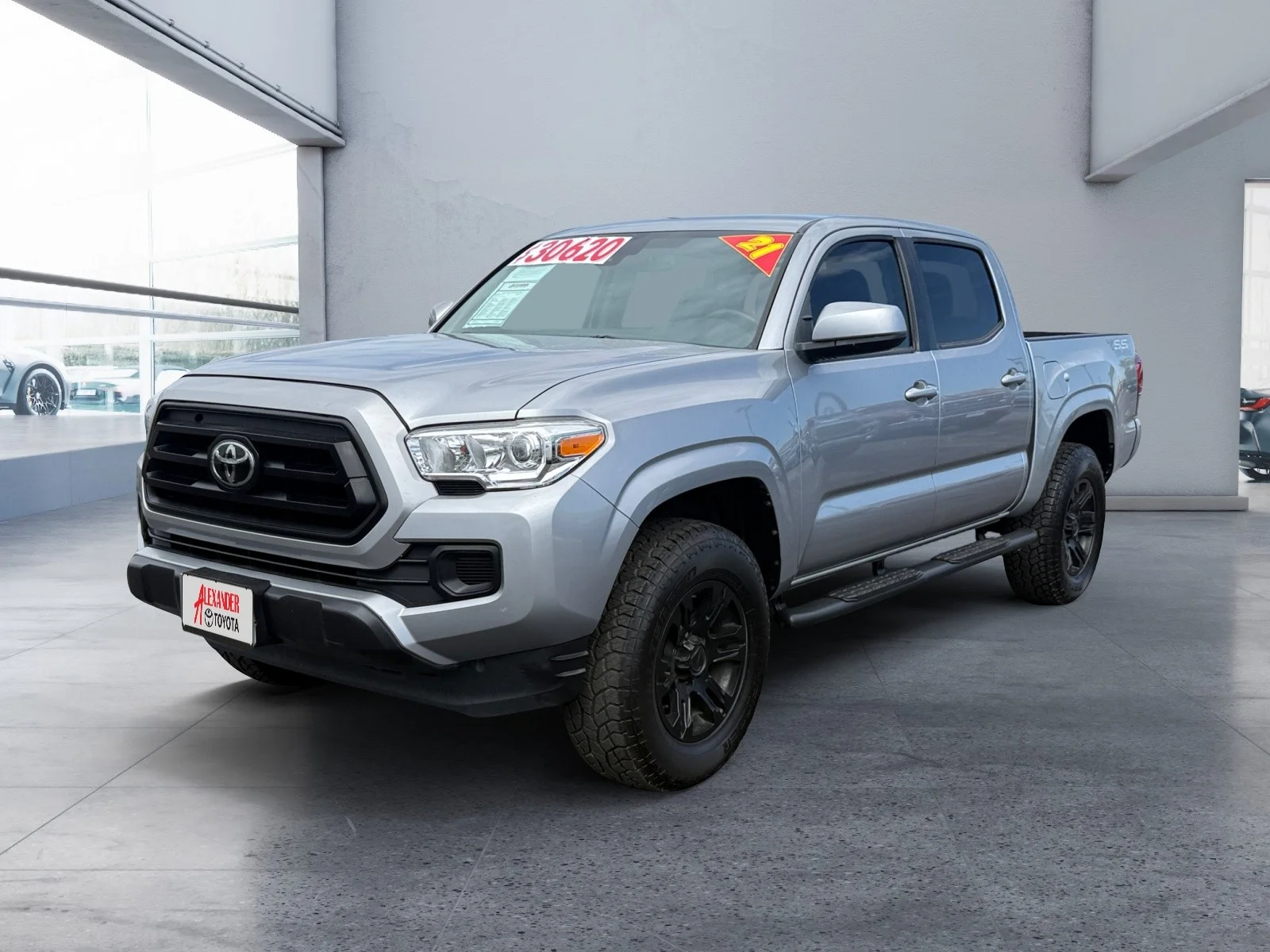 Used 2021 Silver Sky Metallic Toyota SR image 1