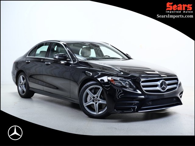 2018 Mercedes-Benz E-Class E 400