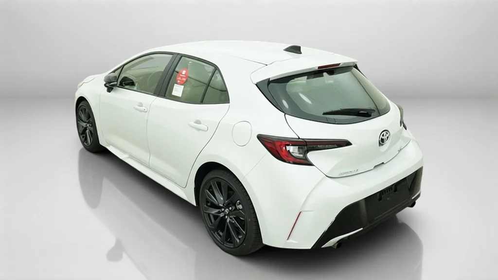 New 2027 Wind Chill Pearl Toyota XSE image 14