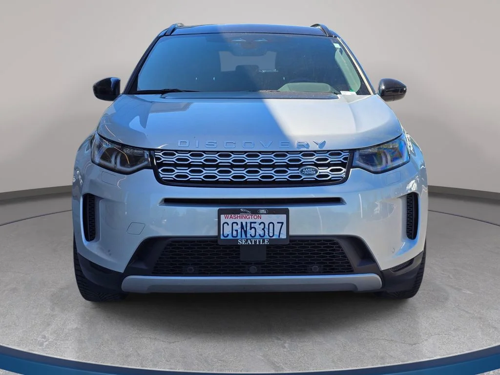 Used 2022 Hakuba Silver Metallic Land Rover SE image 3