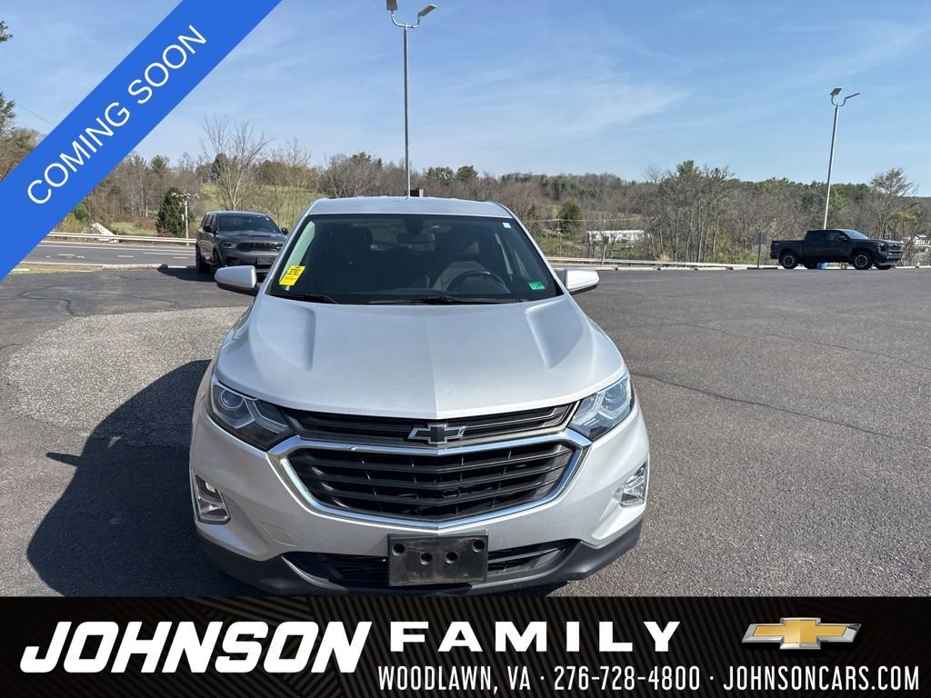 Used 2019 Chevrolet Equinox LT with VIN 2GNAXUEV6K6179254 for sale in Woodlawn, VA