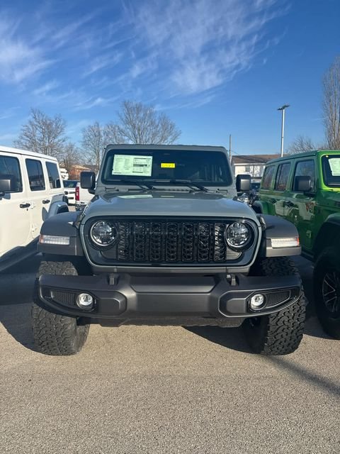 New 2026 Black Clear-Coat Exterior Paint Jeep Willys image 2