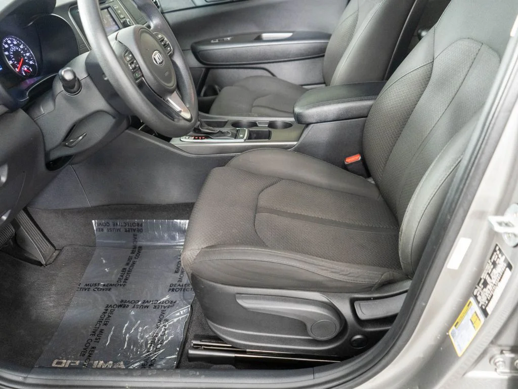Used 2016 Gray Kia LX image 10