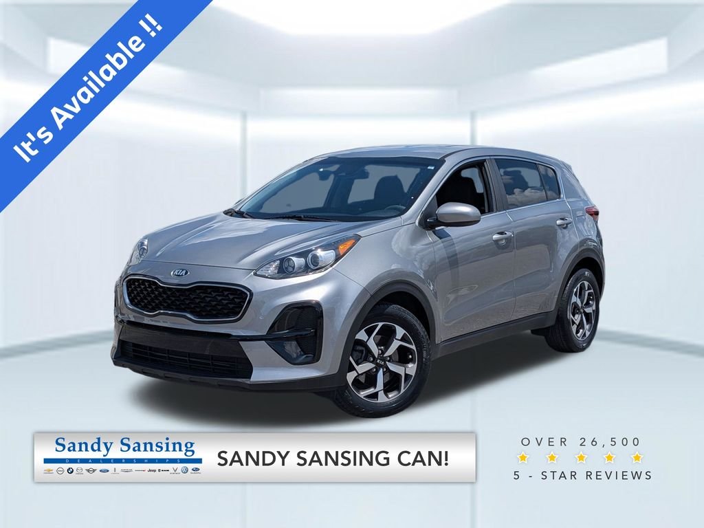 2020 Kia Sportage 2.4 LX AT's photo