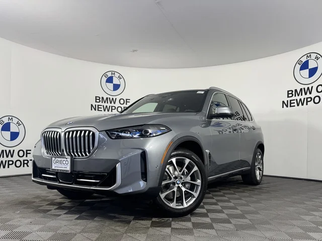 2026 BMW X5 xDrive40i