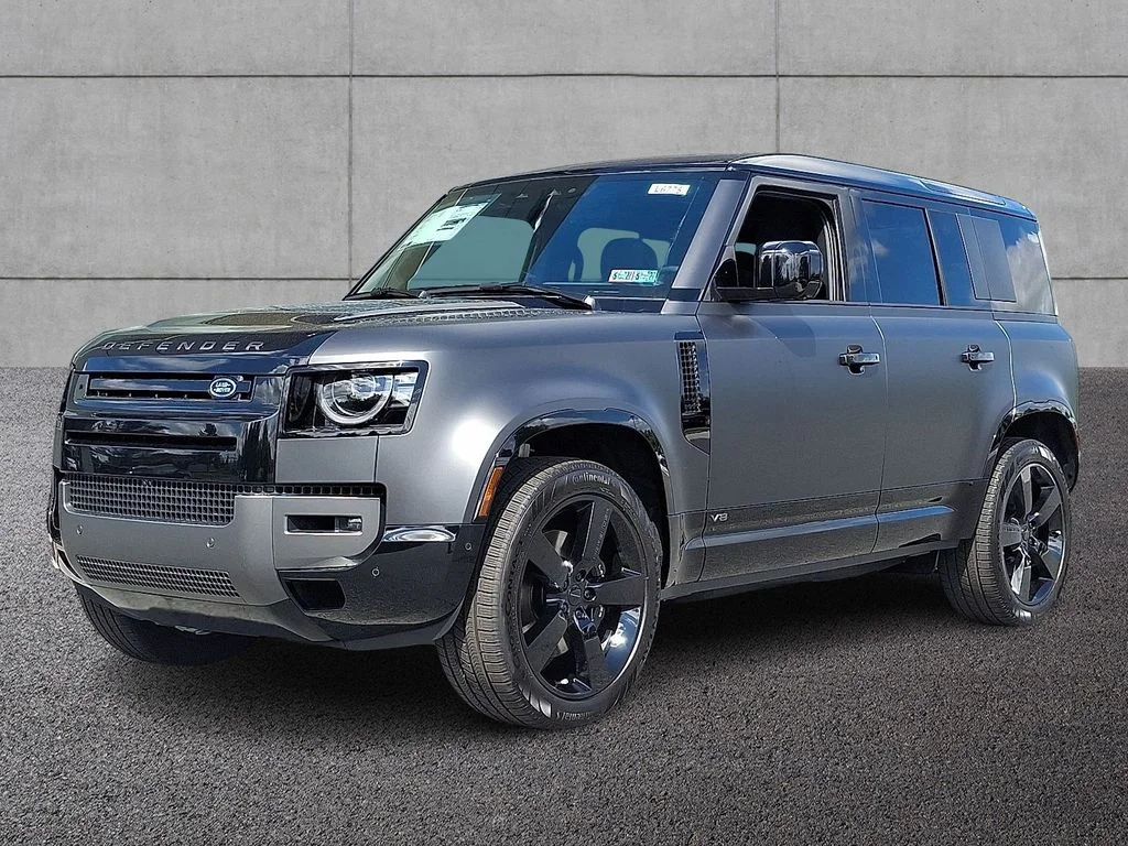 New 2026 Carpathian Grey Land Rover V8 image 1