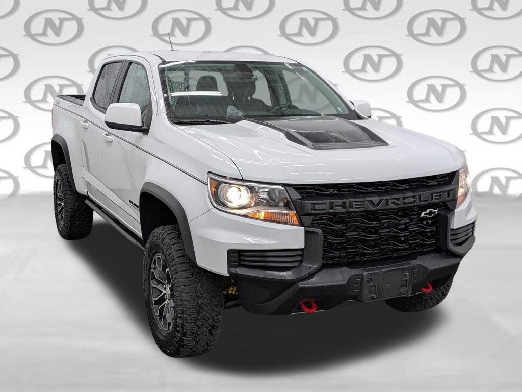 Used 2021 White Chevrolet ZR2 image 19