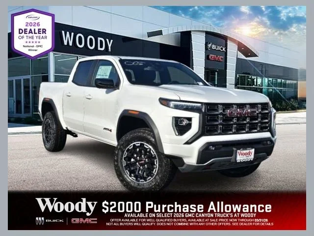 2026 GMC Canyon 4WD AT4 Crew Cab Short Box's photo