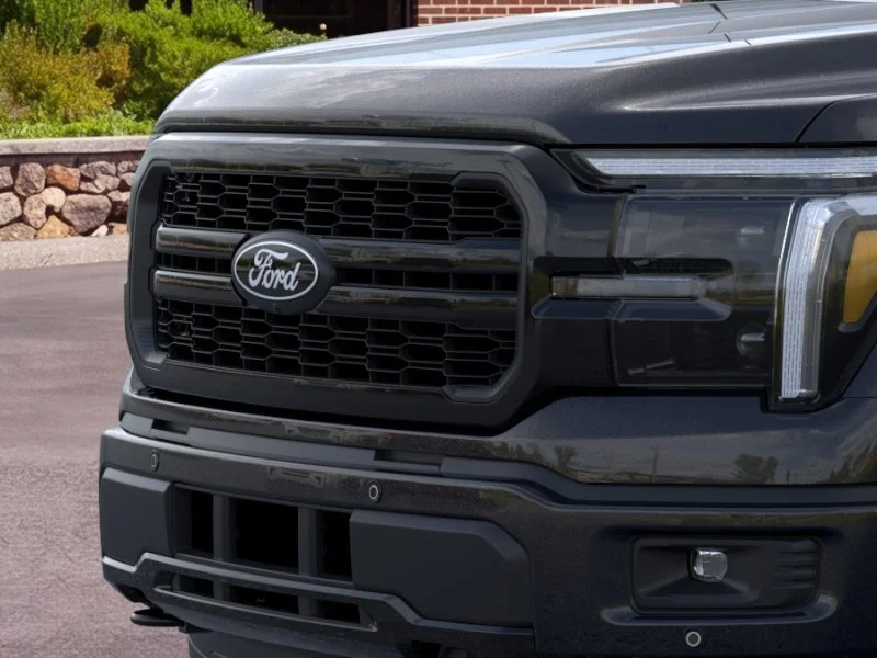 New 2026 Agate Black Metallic Ford Lariat® image 50