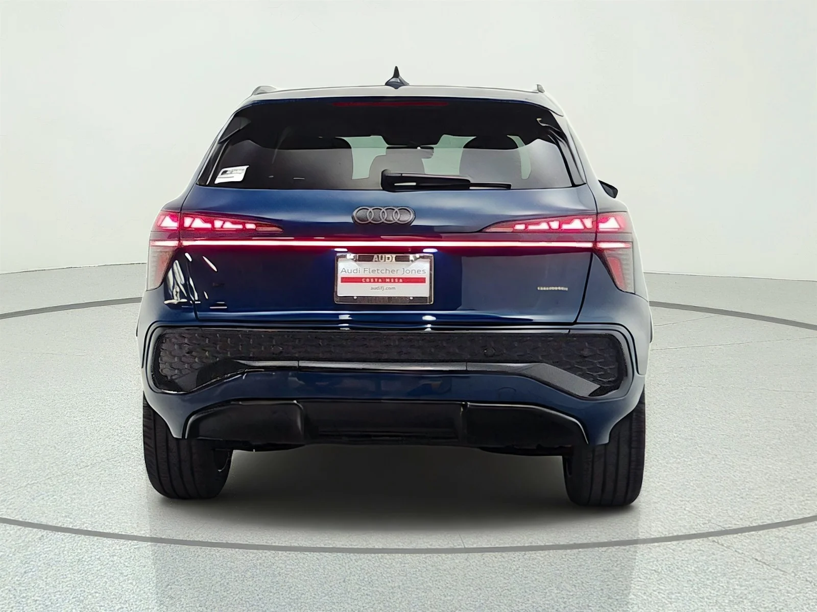New 2026 Malpelo Blue Metallic Audi S line quattro image 6