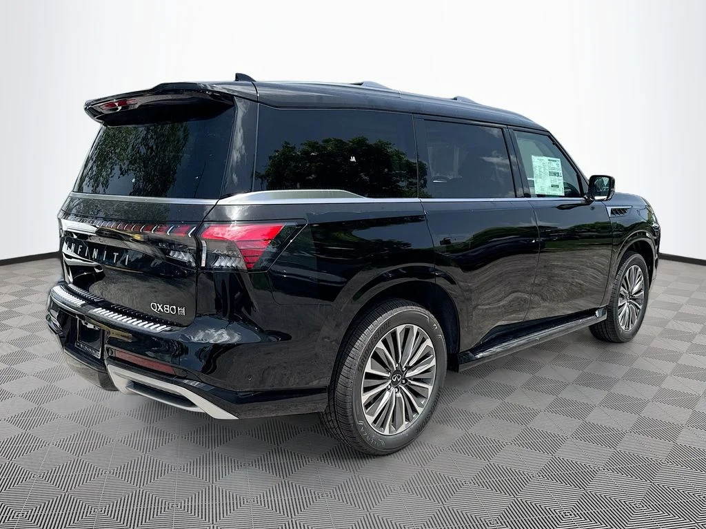 New 2027 BLACK OBSIDIAN INFINITI Luxe 4WD image 5