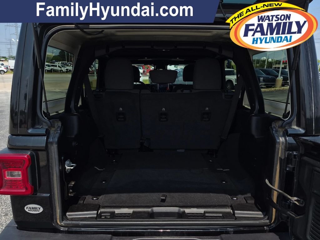 Used 2024 Black Jeep Sahara image 26