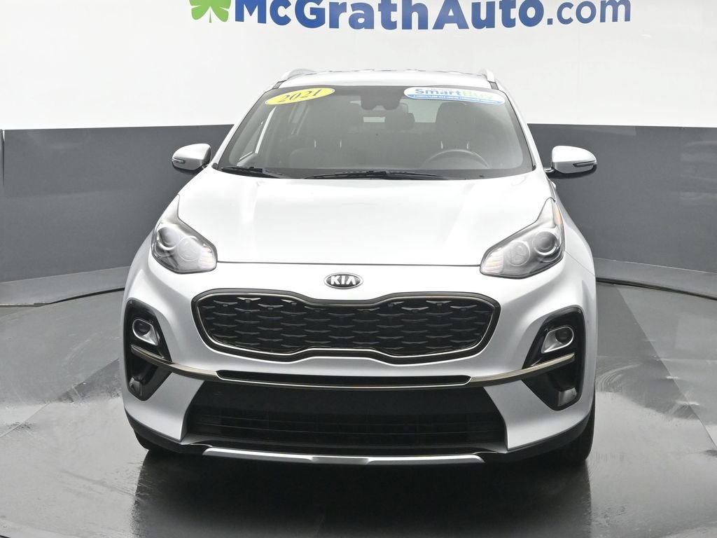 Used 2021 Silver Kia S image 6
