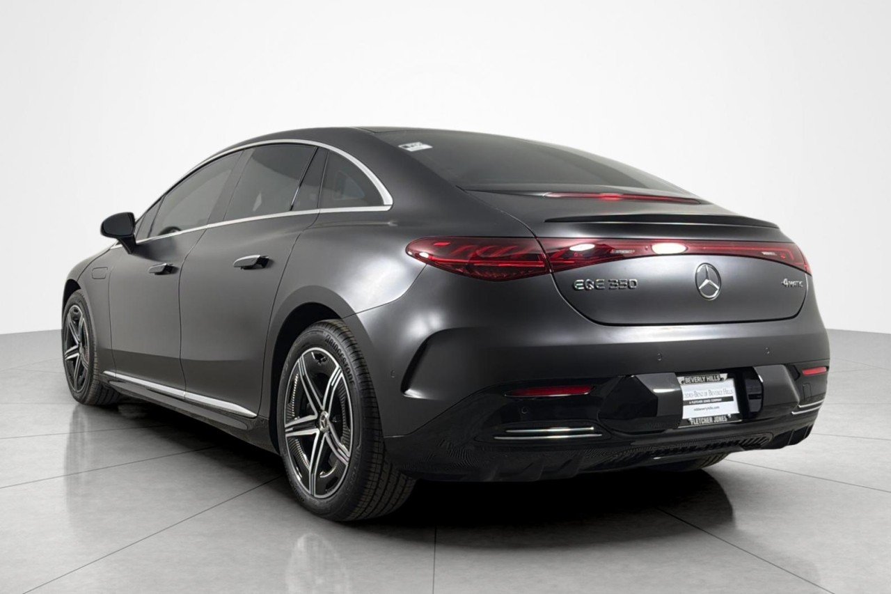 Used 2024 MANUFAKTUR Graphite Grey Magno Mercedes-Benz EQE 350 image 3