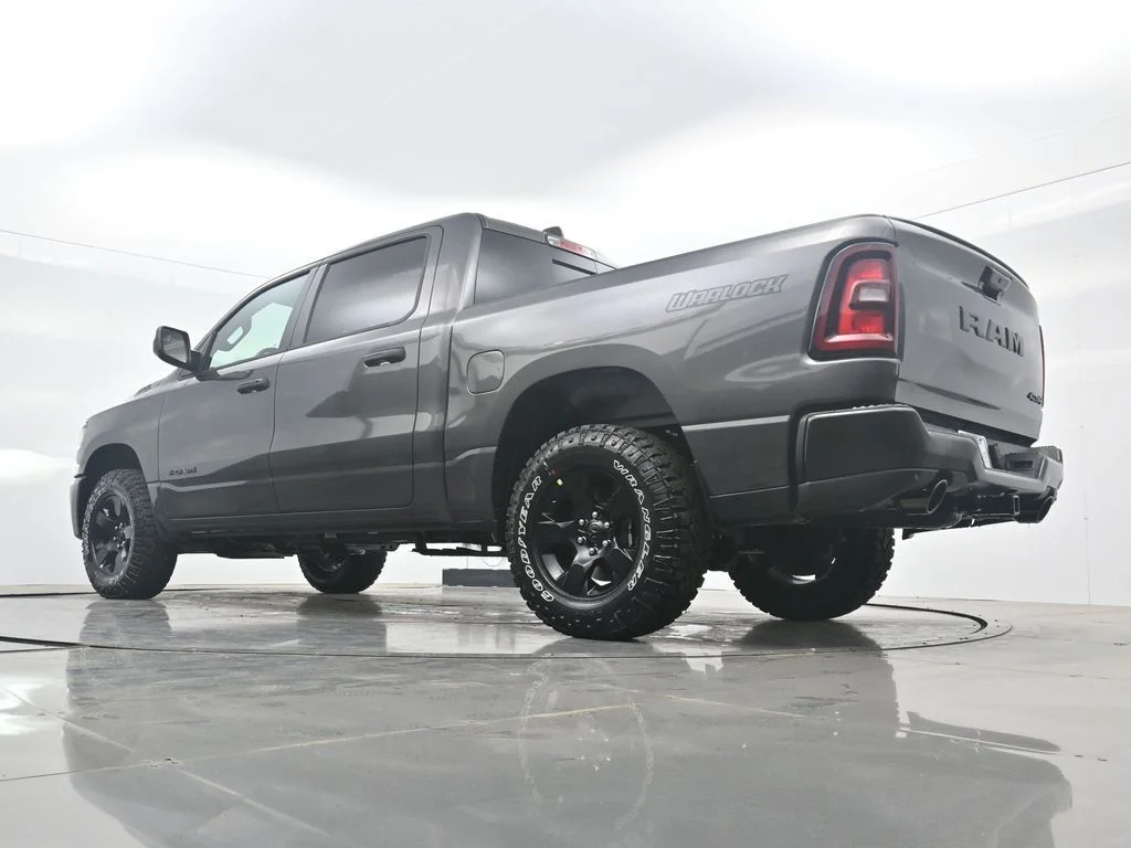 New 2026 Granite Crystal Metallic Clearcoat RAM Warlock image 39