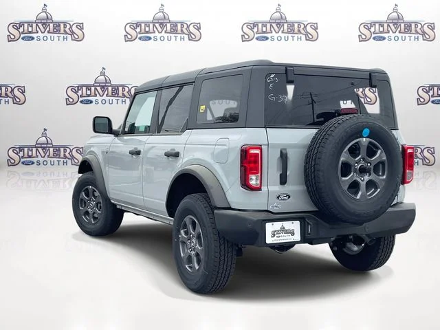 New 2026 White Ford Big Bend image 4