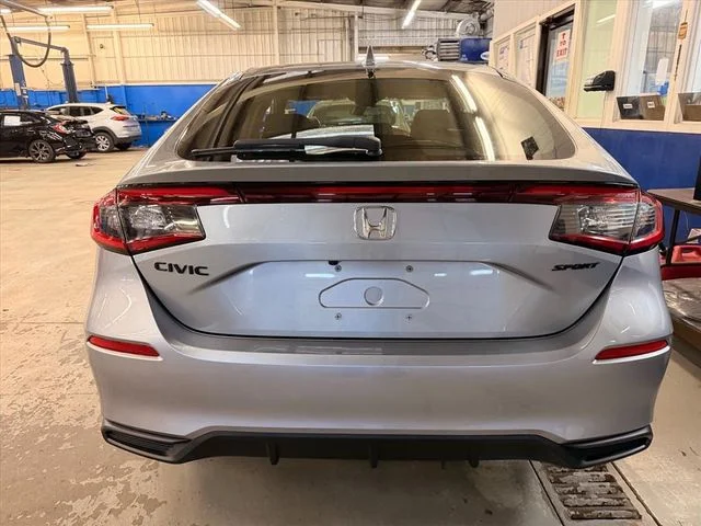 New 2026 Silver Honda Sport image 3