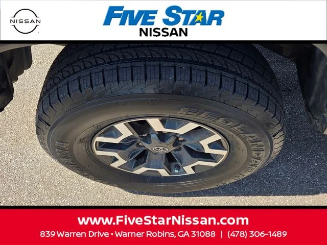Used 2018 Blue Toyota TRD Off-Road image 17