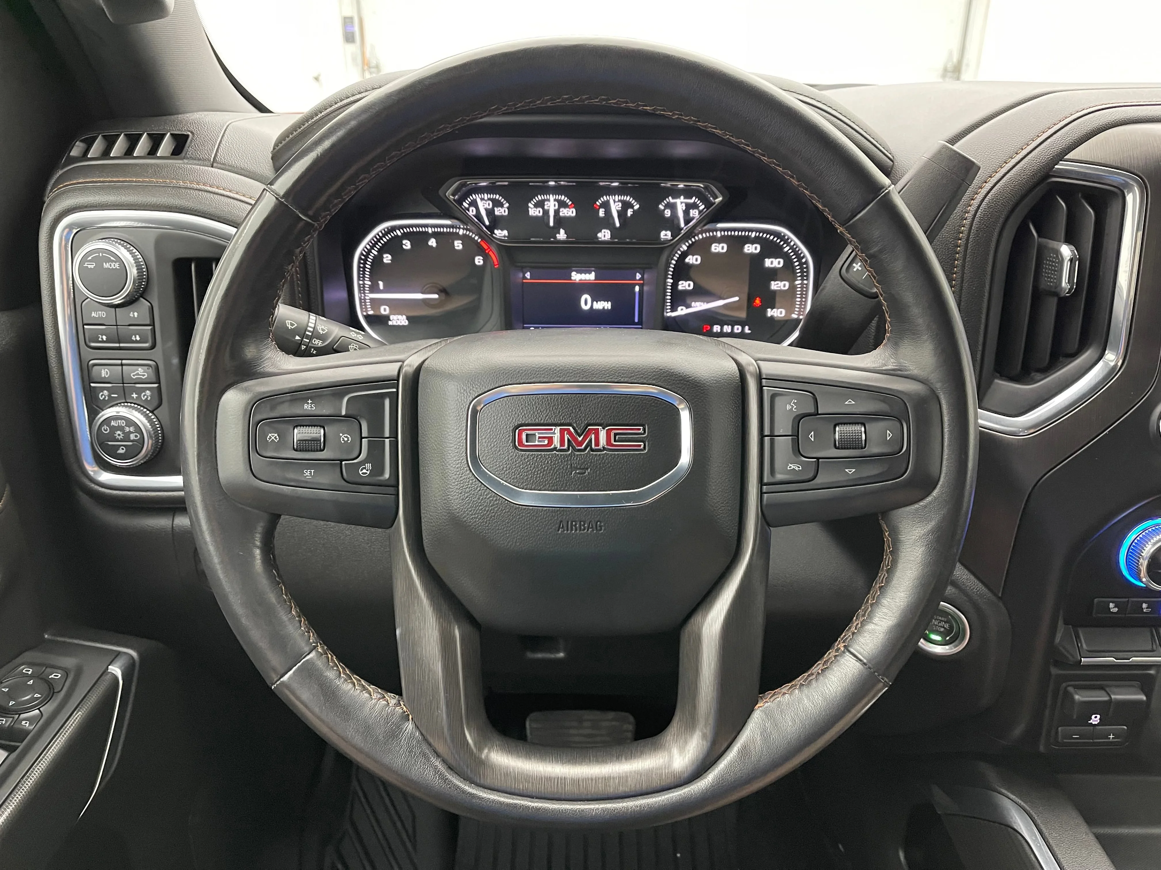 Used 2022 Cayenne Red Tintcoat GMC AT4 image 20