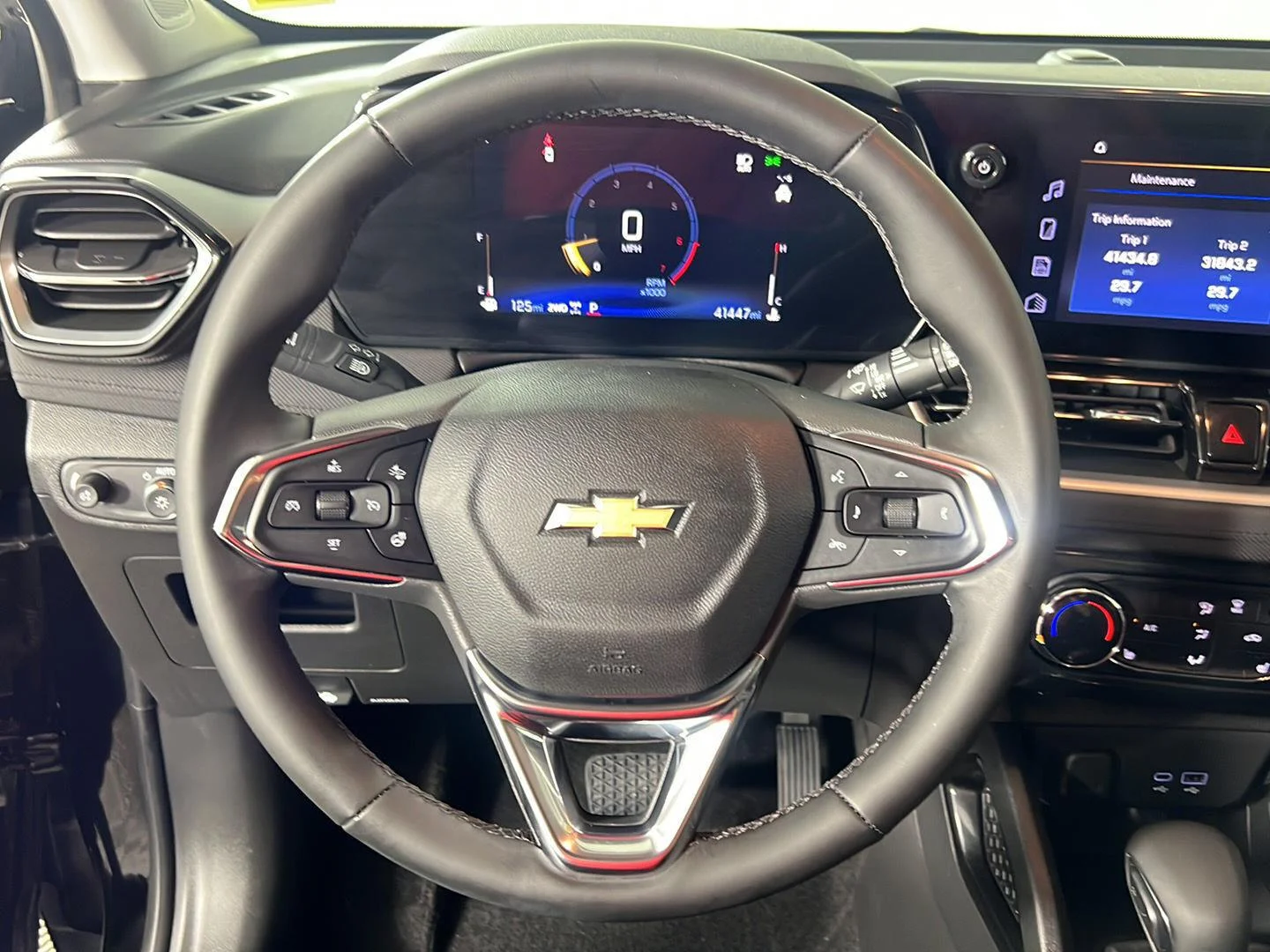 Used 2024 Mosaic Black Metallic Chevrolet LT image 19