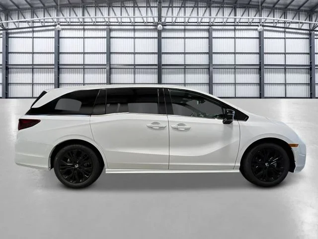 New 2026 Platinum White Pearl Honda Sport-L image 8