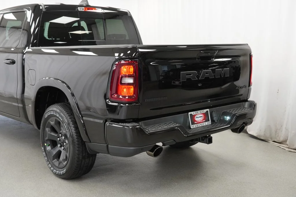 New 2026 Diamond Black Crystal Pearl-Coat Exterior Paint RAM Big Horn/Lone Star image 12